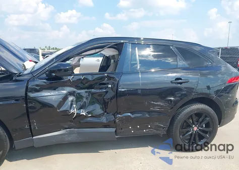 2019 Jaguar F-Pace 25T Prestige из США, поврежденный, VIN SADCK2FX9KA369741